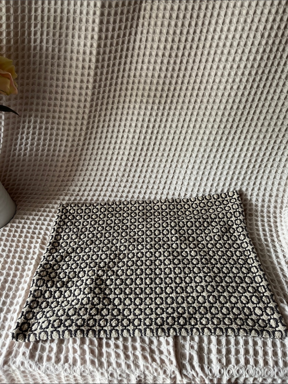 Crate & Barrel Modular Placemat 14x19in Set of 6